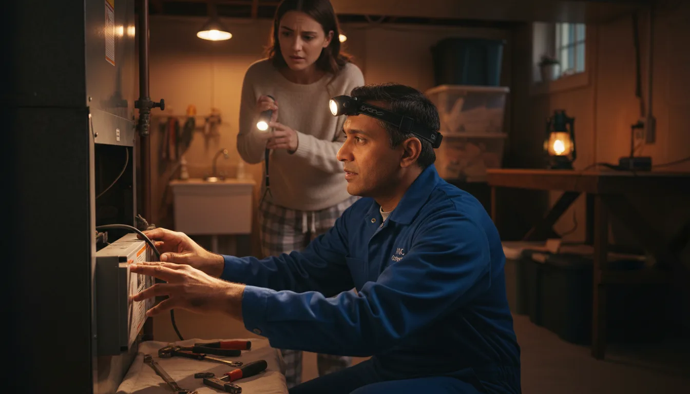 Emergency HVAC Repair in Arcadia, MO near me · HVAC